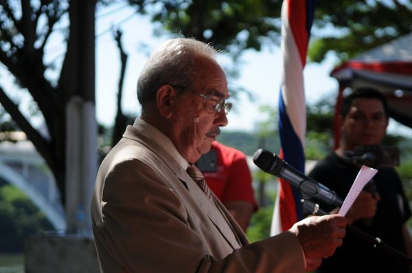 Don Penayo recuerda el día de la fundación de Ciudad del Este - Noticde.com
