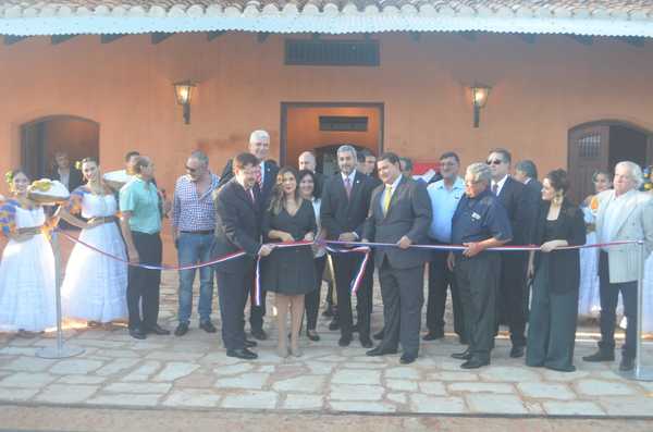 FEPASA INAUGURA RESTAURACIÓN Y PUESTA EN VALOR DE LA ESTACIÓN DE LUQUE