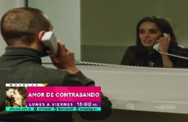 ¡Mirá lo que se viene esta tarde en Amor de Contrabando! ¡Imperdible! - SNT