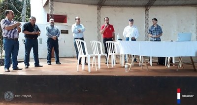 SOCIALIZAN PROYECTO DE ADECUACIÓN DE LA RUTA PY06, TRAMO CRUCE SANTA CLARA – NATALIO