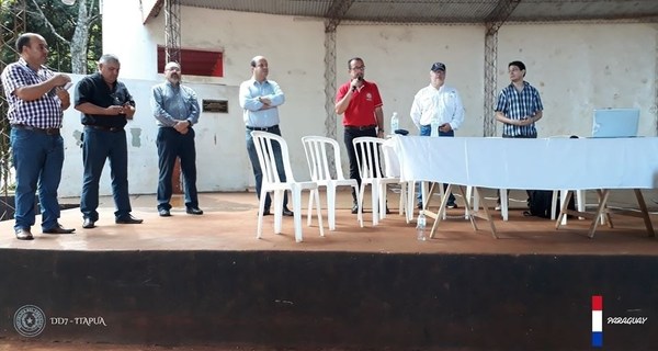 SOCIALIZAN PROYECTO DE ADECUACIÓN DE LA RUTA PY06, TRAMO CRUCE SANTA CLARA – NATALIO
