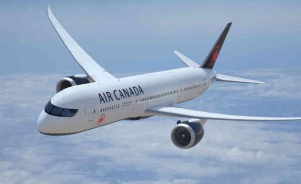 Preparan aterrizaje de emergencia para avión canadiense en Madrid