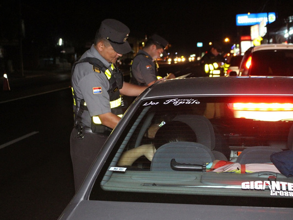 La Caminera sacó de las rutas a 465 alcoholizados en una semana