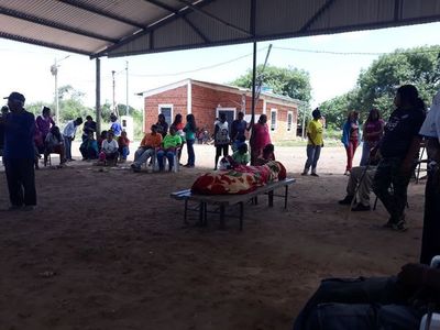 Joven indígena falleció por falta de ambulancia en el Chaco - ADN Paraguayo