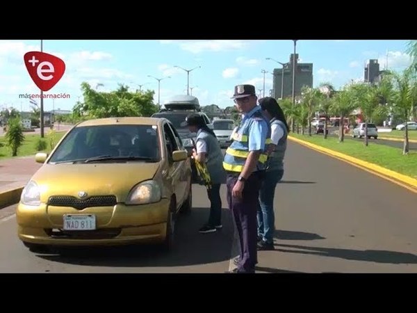 IMPULSAN CAMPAÑA ''VERANO SEGURO'' EN ENCARNACIÓN