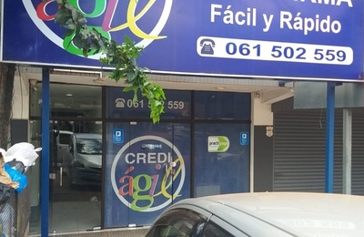 Asaltan entidad financiera