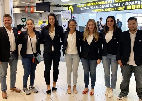 Paraguayas aguardan en Chile su estreno en la Fed Cup 2020