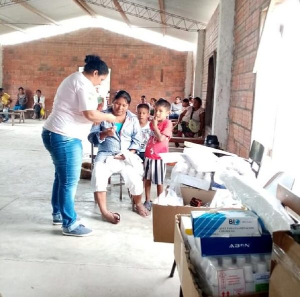 Salud Pública asistió a comunidades indígenas del Chaco » Ñanduti