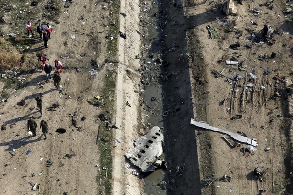 Ucrania: Grabación muestra que Irán sabía que derribó avión