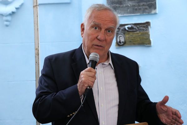 Saguier: Concentración de riqueza podría quebrantar proceso democrático