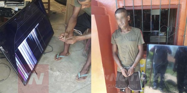 INTENSO OPERATIVO POLICIAL PARA ACLARAR VIOLENTO ASALTO EN CAPITÁN MIRANDA.