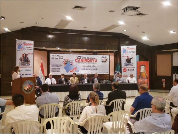 Lanzan edición 22 de la Expo Regional Canindeyú