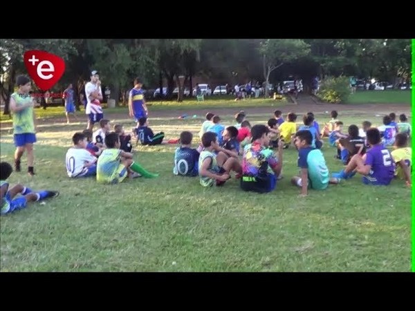SE PONE EN MARCHA LA EDICIÓN 16 DE LA COPA ENCARNACIÓN DE ESCUELAS DE FÚTBOL