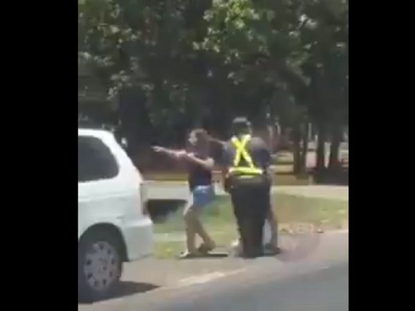 Confuso incidente entre conductora y agentes de la Caminera