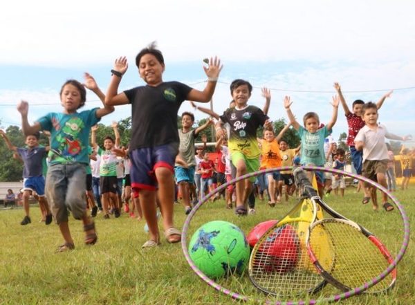 Programa Golazo llegó a más de 13.500 niños durante el 2019 - ADN Paraguayo