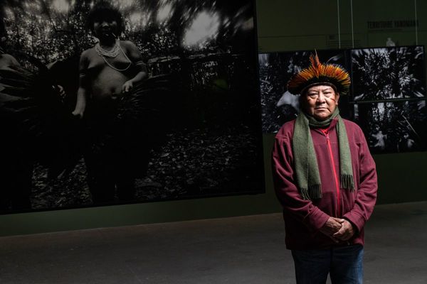 Líder indígena lanza llamado “urgente” al mundo para salvar la Amazonía