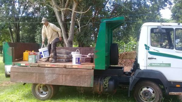 MEC retoma construcción de escuelas en Yasy Cañy pero sin firmar adenda - Nacionales - ABC Color