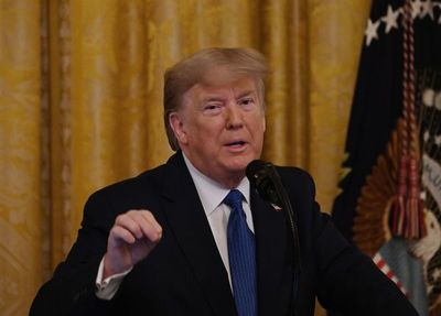 Demócratas concluyen alegato en juicio contra Trump