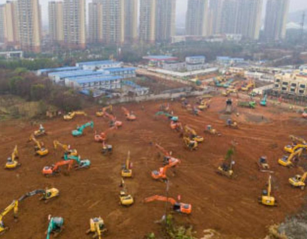 Coronavirus: China cierra un sector de la Muralla y construirá en sólo 11 días un hospital para tratar a los infectados