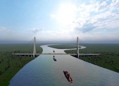 MOPC recibe ofertas sobre diseño del Puente Bioceánico