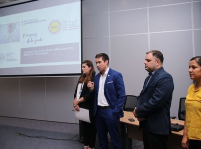 Sumando fuerzas para ganar al dengue - APF
