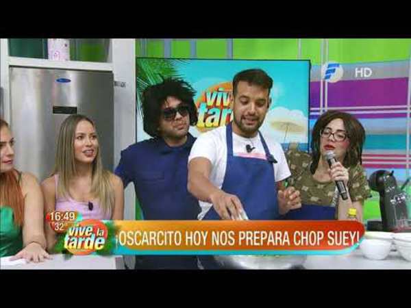 La opción de hoy es Chop suey