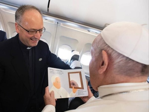 El papa Francisco publica un libro para niños