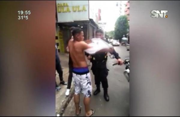 Intolerancia y violencia : Agreden a un brasileño en Ciudad del Este - SNT