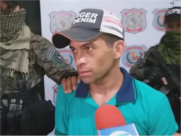 Pedro Juan Caballero: Recapturan al reo fugado número 12