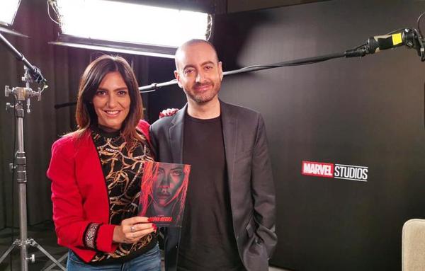 Lucia Sapena entrevistó al productor de “Black Widow”