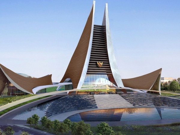 Indonesia diseña su Wakanda, la primera capital ecológica e inteligente