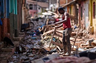 Unos 58 muertos por lluvias en el estado brasileño de Minas Gerais - Mundo - ABC Color