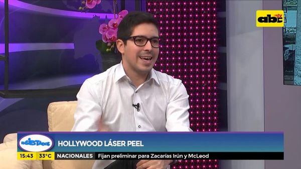 Hollywood láser peel - Ensiestados - ABC Color