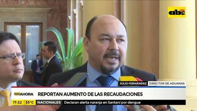 Aduanas: Reportan aumento de las recaudaciones - ABC Noticias - ABC Color