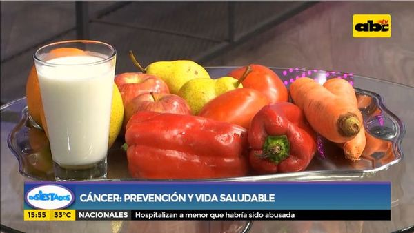 Cáncer, Prevención y vida saludable - Ensiestados - ABC Color