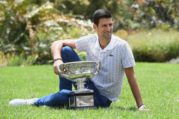 Nole vuelve al frente de la clasificación mundial - Tenis - ABC Color
