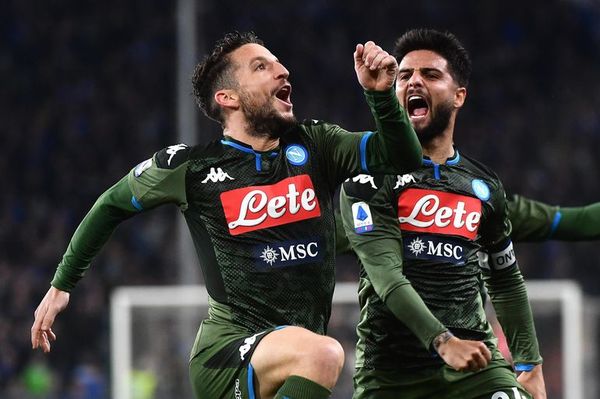 El Nápoles vence a Sampdoria - Fútbol - ABC Color