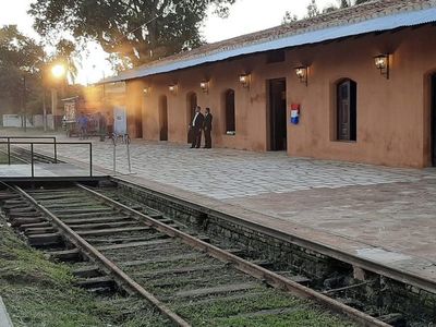 Estación ferroviaria Lúke ñemyatyrõ oñeinaugura, capital privado rupive oñemba’apóta - ABC Remiandu - ABC Color