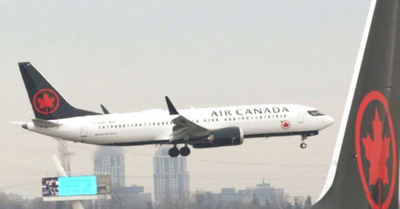 Avión aterrizó con éxito tras cinco horas de vuelo