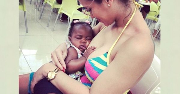 Pamela Vill esta vez mostró su lado tierno