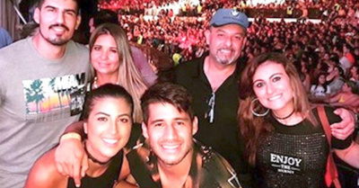 Los famosos en “Ja’umína”, en San Bernardino