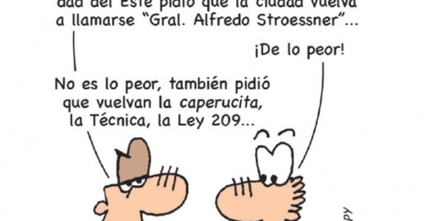 YOR – Stroessner