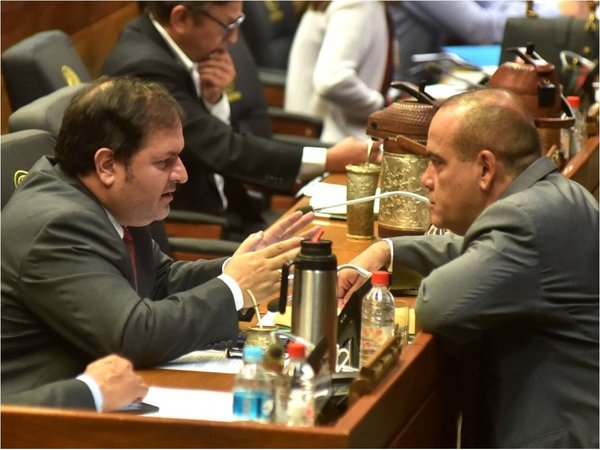 Colorados apuntan a truncar ley de trazabilidad de fondos en internas