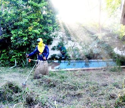 Intervienen casa y sacan 2 Ton. de basura - Locales - ABC Color