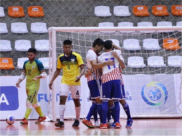 Paraguay se rehabilitó
