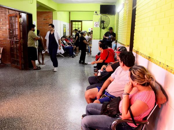 Lacimet ya internó a más de 260 pacientes por dengue - Locales - ABC Color