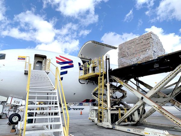 La Dinac logró superávit del 30% en recaudación por cargas aéreas