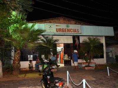 Médicos controlan principio de incendio en Hospital de Loma Pytã