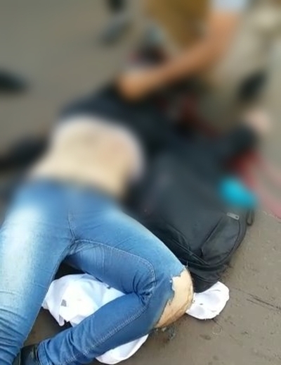 Fallece motociclista en accidente