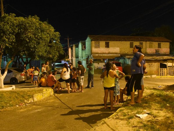 Investigan muerte de adolescente en el Parque Caballero